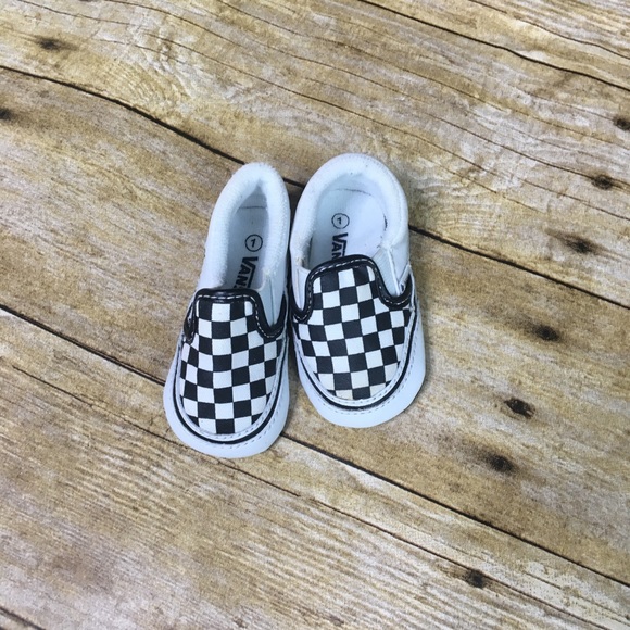 vans size 1 baby